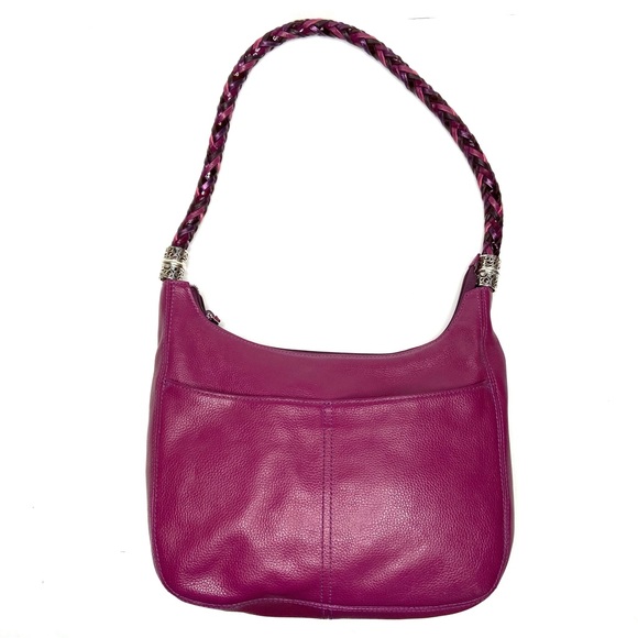 BRIGHTON Barbados Ziptop Hobo Bag - Picture 7 of 16